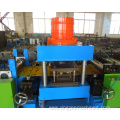 Metal highway guardrail roll forming machine